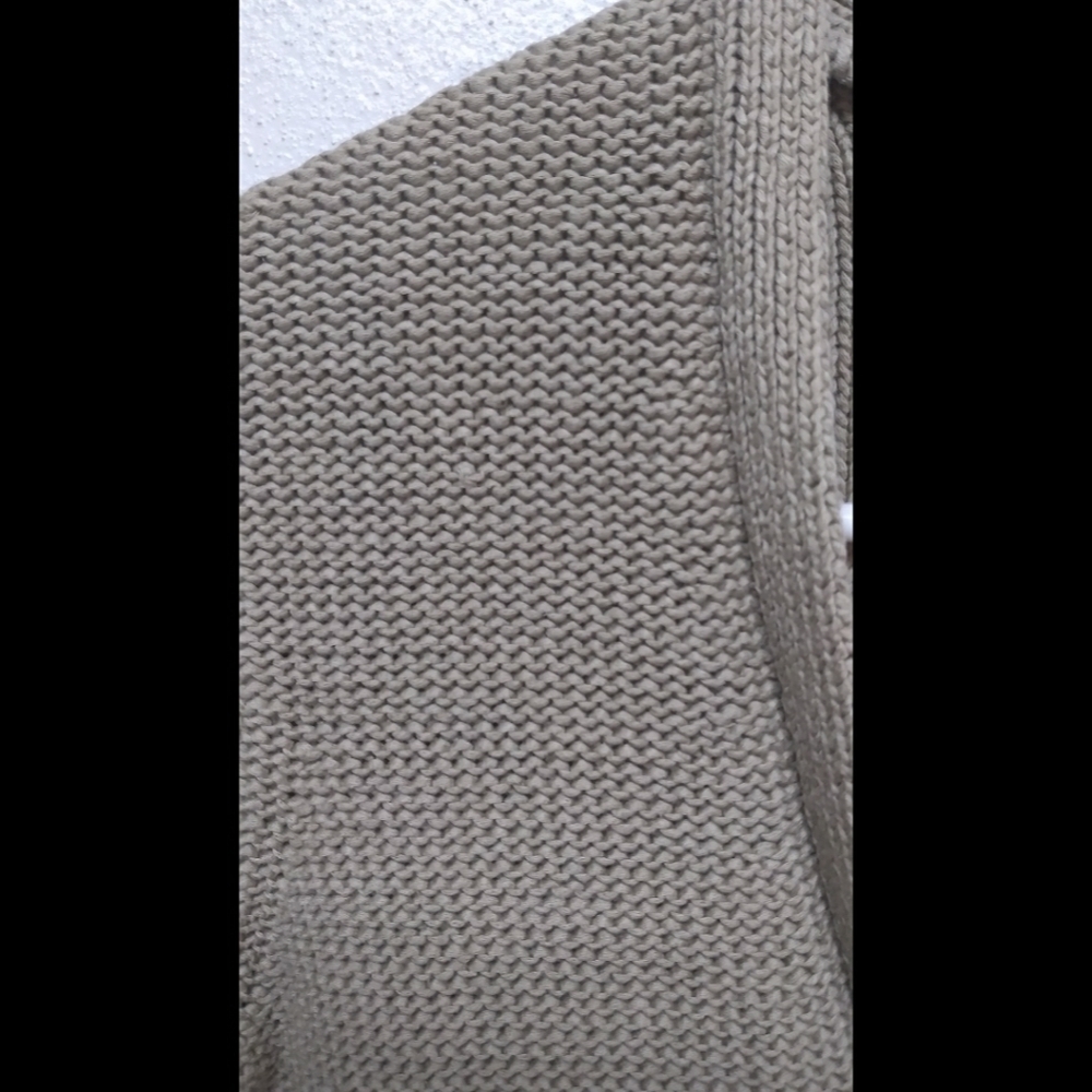 Lands End Canvas Chunky Button Front Cardigan - image 6